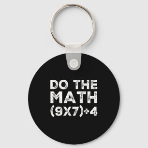 Llavero Haz Las Matemáticas 67 Meme Divertido Seis Siete P