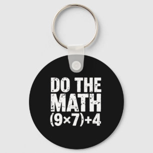 Llavero Haz Las Matemáticas 67 Meme Divertido Seis Siete P