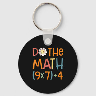 Llavero Haz Las Matemáticas 67 Meme Divertido Seis Siete P