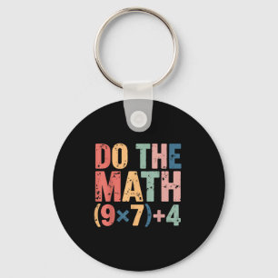 Llavero Haz Matemáticas Divertidas 67 Meme Seis Siete