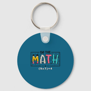 Llavero Haz Matemáticas Divertidas 67 Profesor de Matemáti