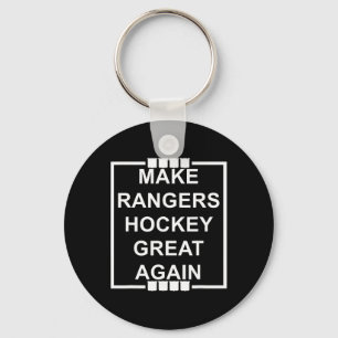 Llavero Haz que el hockey de Rangers sea genial de nuevo