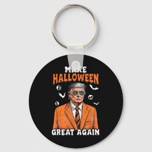 Llavero Haz que Halloween sea genial otra vez Donald Trump