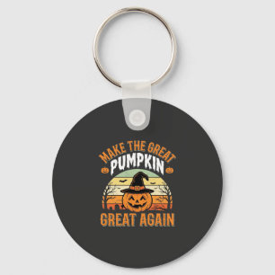 Llavero Haz Que La Calabaza Sea Grande De Nuevo Diseño De 