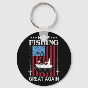 Llavero Haz que la pesca sea grande otra vez Trump Funny F