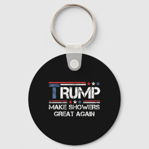 Llavero Haz Que Las Ducha Sean Genial De Nuevo Trump _1