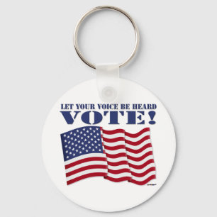 LLAVERO ¡HAZ QUE TU VOZ SEA ESCUCHADA VOTA!