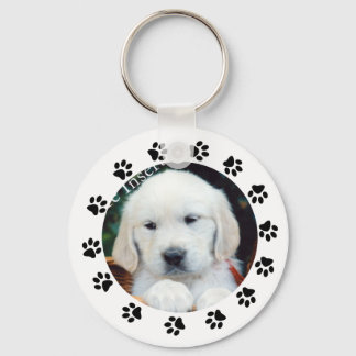 Llavero Haz tu propia cadena de claves de dogma de Mascota