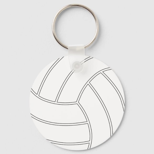 Llavero Haz tu propia llave de voleibol (Anverso)