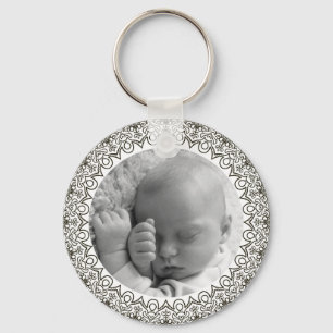 Llavero Haz tu propia llave para fotos para bebés