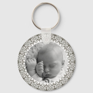 Llavero Haz tu propia llave para fotos para bebés