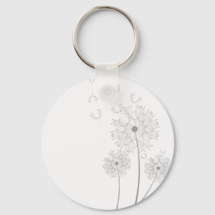 Llavero Haz Un Deseo Dandelion