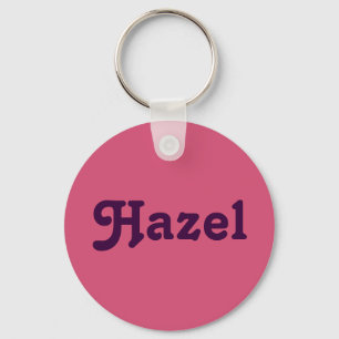 Llavero Hazel de la cadena de claves