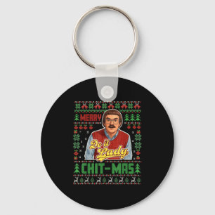 Llavero Hazlo Divertido Chit-mas Navidad