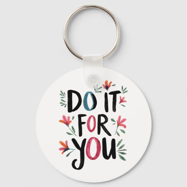 Llavero Hazlo por ti (Anverso)