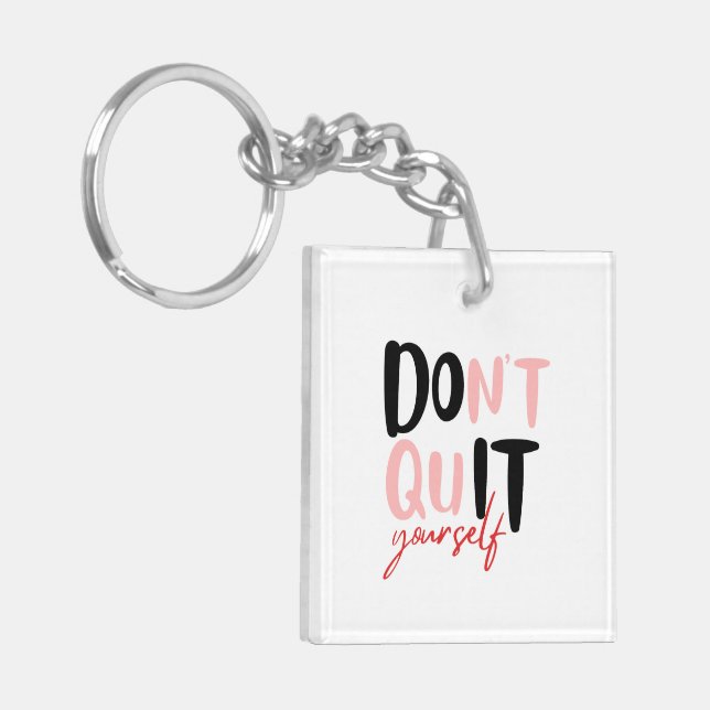 Llavero Hazlo tú mismo (Frente Izquierda)