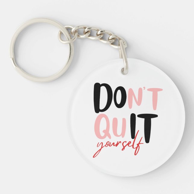 Llavero Hazlo tú mismo (Frente)