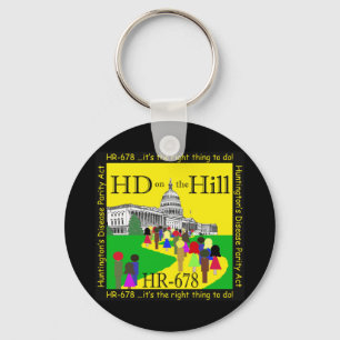 Llavero HD en Hill Keychain