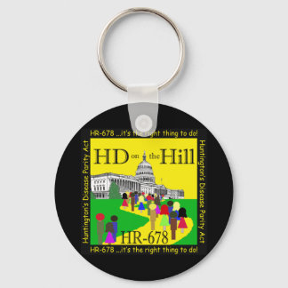 Llavero HD en Hill Keychain