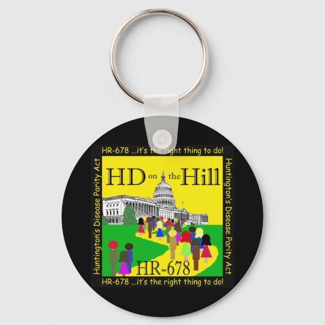 Llavero HD en Hill Keychain (Anverso)
