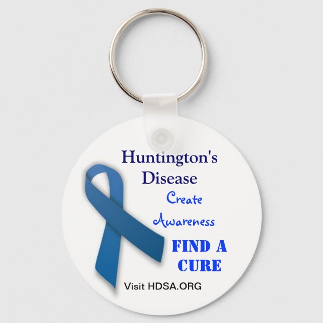 Llavero HD Support Keychain (Anverso)