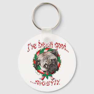 Llavero He estado bien... ¡En su mayoría! Keychain Navidad