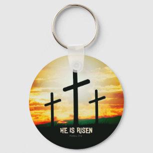 LLAVERO HE IS RISEN - EASTER ILLUSTRATION