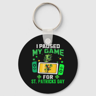 Llavero He Pausado Mi Juego Para Los Videojuegos Del Día D