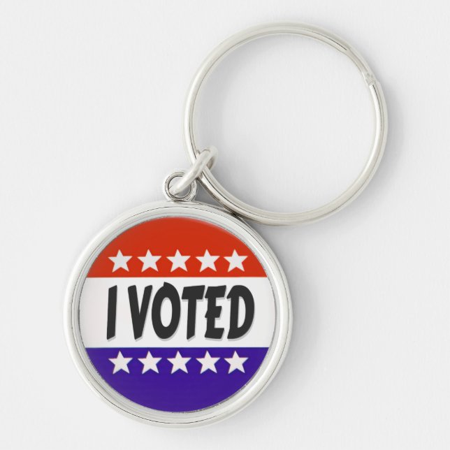 Llavero He votado (Frente)