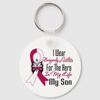 Llavero Head and Neck Cancer Hero My Son