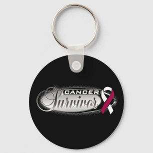 Llavero Head and Neck Cancer Survivor