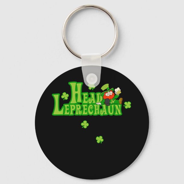 Llavero Head Leprechaun (Anverso)