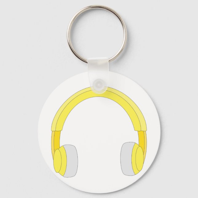 Llavero Headphones (Anverso)