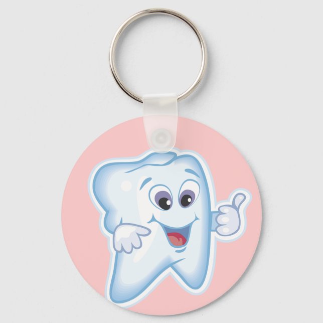Llavero Healthy Happy Tooth (Anverso)