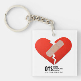 Llavero Heart Awareness, Surgery, Survivor Recovery Gift