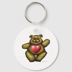 Llavero Heart Bear