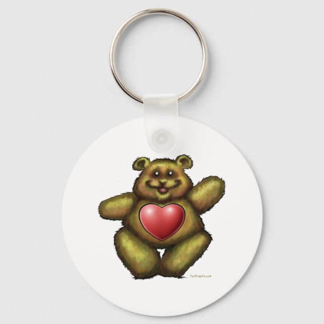 Llavero Heart Bear (Anverso)