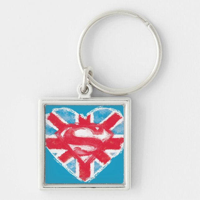 Llavero Heart British S-Shield (Frente)