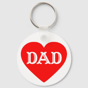 LLAVERO HEART DAD