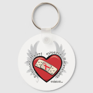 Llavero Heart Disease Band Aid