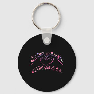 Llavero Heart Hands Taylor Chica de nombre Vintage 70s 80s