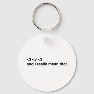 Llavero Heart Heart Heart