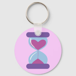 Llavero Heart Hourglass