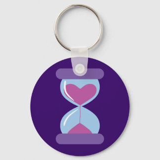 Llavero Heart Hourglass