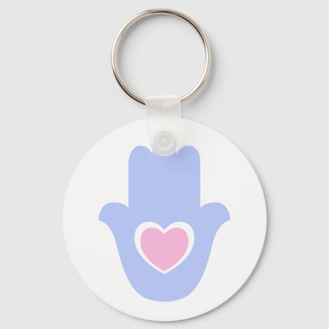 Llavero Heart Kamsa (Anverso)