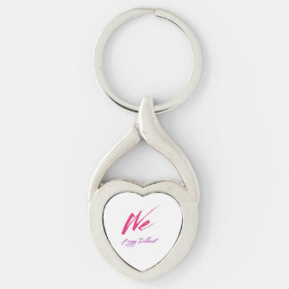LLAVERO HEART KEYCHAIN