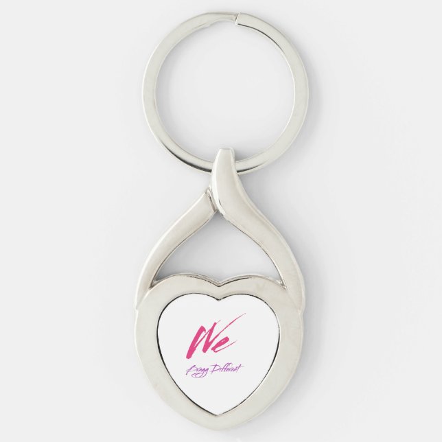 LLAVERO HEART KEYCHAIN (Anverso)
