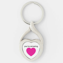 Llavero heart keychain keepsake