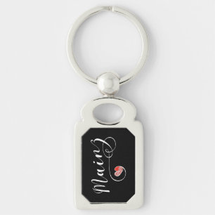 Llavero Heart Mainz, Amo Mainz, Meenz