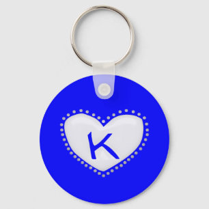 Llavero Heart Monogram